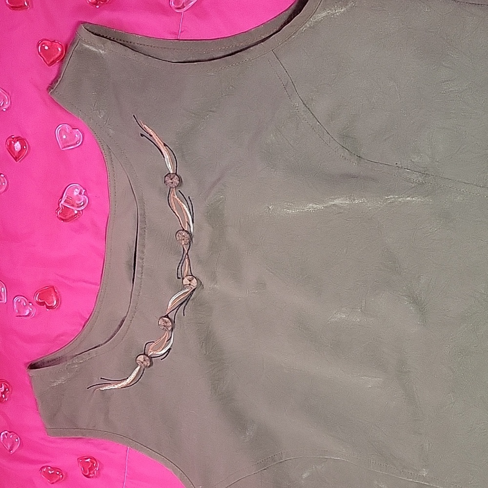Aj Clothing Co. Olive green skirt set - Picture 2 of 6
